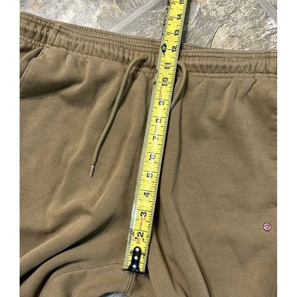 Air Jordan X Jordan Moss Sweatpants Women XL Brown Joggers FD7149-258 - Picture 9 of 11
